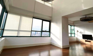 Rare 3 Bedroom Loft Unit for Sale at Edades Tower Rockwell Makati City