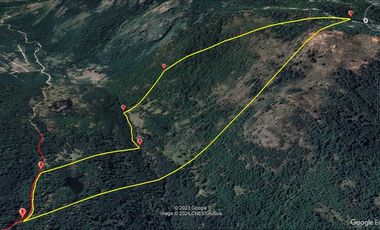 CAMPO 75 hectáreas con Río Y Laguna Campo Orilla Camino
