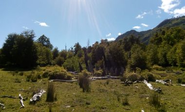 CAMPO 75 hectáreas con Río Y Laguna Campo Orilla Camino