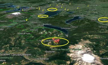 CAMPO 75 hectáreas con Río Y Laguna Campo Orilla Camino