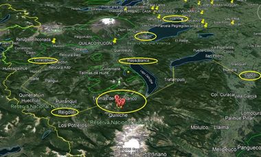 CAMPO 75 hectáreas con Río Y Laguna Campo Orilla Camino