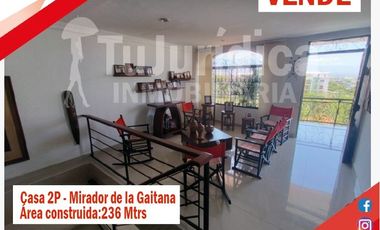 SE VENDE CASA 2P - BARRIO LA GAITANA - NEIVA (HUILA-COL)