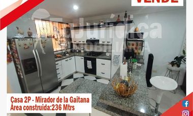 SE VENDE CASA 2P - BARRIO LA GAITANA - NEIVA (HUILA-COL)