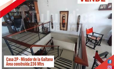 SE VENDE CASA 2P - BARRIO LA GAITANA - NEIVA (HUILA-COL)