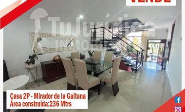 SE VENDE CASA 2P - BARRIO LA GAITANA - NEIVA (HUILA-COL)
