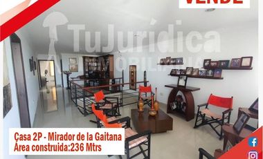 SE VENDE CASA 2P - BARRIO LA GAITANA - NEIVA (HUILA-COL)