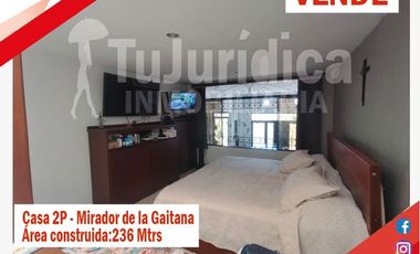 SE VENDE CASA 2P - BARRIO LA GAITANA - NEIVA (HUILA-COL)
