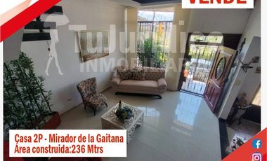 SE VENDE CASA 2P - BARRIO LA GAITANA - NEIVA (HUILA-COL)