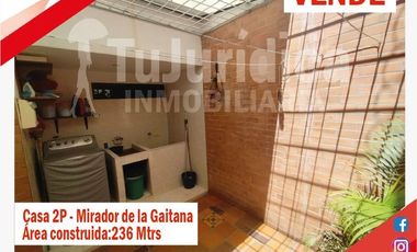 SE VENDE CASA 2P - BARRIO LA GAITANA - NEIVA (HUILA-COL)