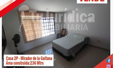 SE VENDE CASA 2P - BARRIO LA GAITANA - NEIVA (HUILA-COL)