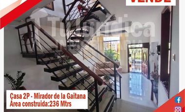 SE VENDE CASA 2P - BARRIO LA GAITANA - NEIVA (HUILA-COL)