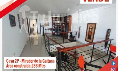 SE VENDE CASA 2P - BARRIO LA GAITANA - NEIVA (HUILA-COL)
