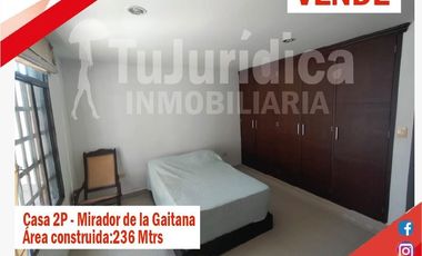 SE VENDE CASA 2P - BARRIO LA GAITANA - NEIVA (HUILA-COL)