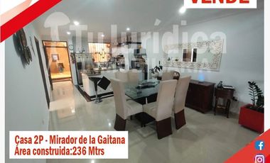SE VENDE CASA 2P - BARRIO LA GAITANA - NEIVA (HUILA-COL)