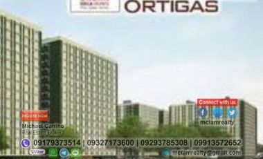 Condominium For Sale Near Crowne Plaza Manila Galleria Urban Deca Ortigas Rent to Own thru PAG-IBIG, Bank and In-house