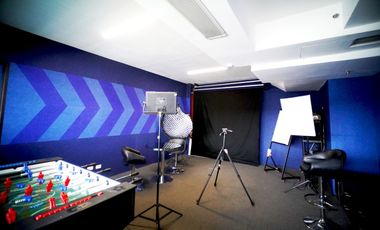 Ready For Occupancy Modern Fully-Furnished Office Space for Sale or Lease in Makati near Rockwell