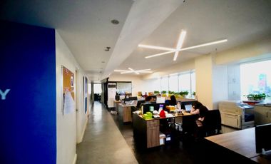 Ready For Occupancy Modern Fully-Furnished Office Space for Sale or Lease in Makati near Rockwell
