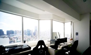 Ready For Occupancy Modern Fully-Furnished Office Space for Sale or Lease in Makati near Rockwell