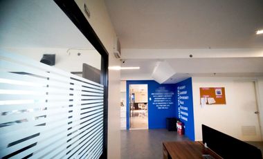 Ready For Occupancy Modern Fully-Furnished Office Space for Sale or Lease in Makati near Rockwell