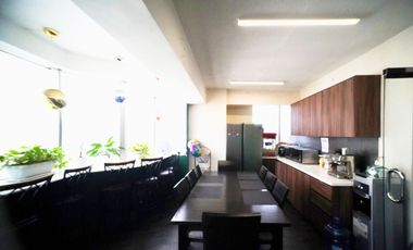 Ready For Occupancy Modern Fully-Furnished Office Space for Sale or Lease in Makati near Rockwell