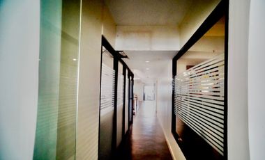 Ready For Occupancy Modern Fully-Furnished Office Space for Sale or Lease in Makati near Rockwell