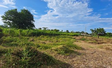 terreno de venta en el aromo manta