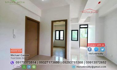 PAG-IBIG Rent to Own Condo Near St. Theresa's College Quezon City Grand Mesa Residences