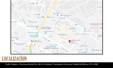 VENTA RESIDENCIAL HANGARES ,VENUSTIANO CRRANZA