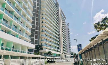 FORECLOSED Beach View 2 Bedrooms Unit and Parking for Sale in Azure Urban Resort
