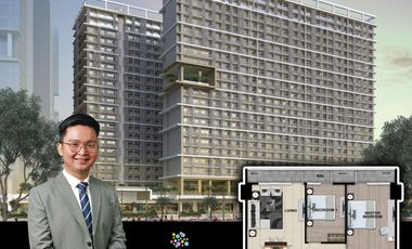 Preselling 2 bed with balcony 106 sqm condo for sale Bonifacio Global City Fort Bonifacio Taguig City