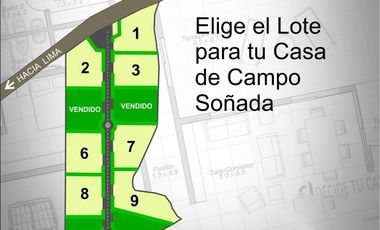 ¡Bienvenido al lugar donde tus sueños de construir tu propio hogar se hacen realidad!
