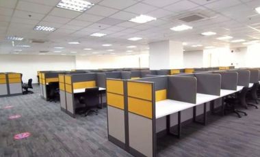 Ortigas Fully Furnished Plug and Play Office for Rent/ Lease 1000 sqm