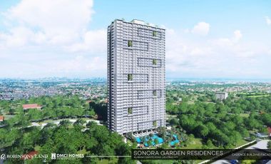 SONORA GARDEN RESIDENCES 1BR Condominium Unit beside Robinsons Place Las Pinas