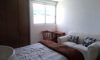 DEPARTAMENTO AMUEBLADO EN RENTA (C3), EN PUEBLA MUY CERCA DE VW Y FINSA