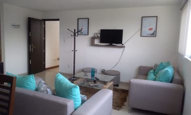 DEPARTAMENTO AMUEBLADO EN RENTA (C3), EN PUEBLA MUY CERCA DE VW Y FINSA