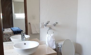 DEPARTAMENTO AMUEBLADO EN RENTA (C3), EN PUEBLA MUY CERCA DE VW Y FINSA