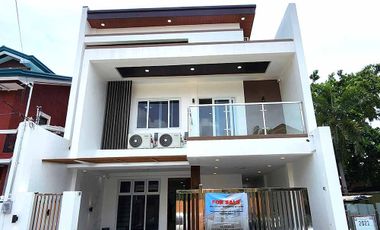 2 Storey House and Lot for sale in Greenwoods Executive Village Pasig City near Cainta