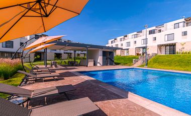 CASA EN VENTA A 10 MIN DEL TEC MONTERREY CAMPUS CUERNAVACA CON ALBERCA Y PALAPA