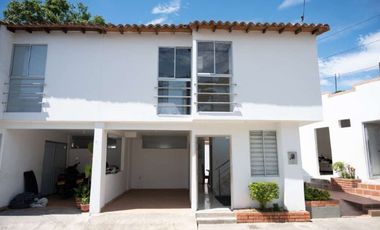 VENTA CASA BOCONO CONJUNTO CERRADO