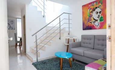 VENTA CASA BOCONO CONJUNTO CERRADO