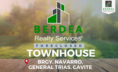 Residential Townhouse For Sale in General Trias, Cavite