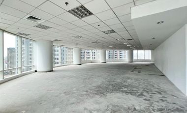 1,638.27 sqm Warm Shell Office Space for Rent in Ayala Avenue corner Sen Gil Puyat Avenue Makati City