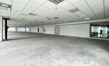 1,638.27 sqm Warm Shell Office Space for Rent in Ayala Avenue corner Sen Gil Puyat Avenue Makati City
