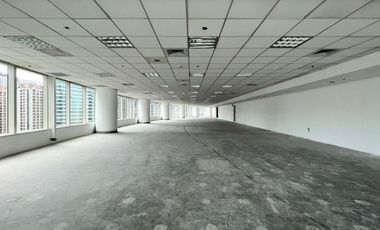 1,638.27 sqm Warm Shell Office Space for Rent in Ayala Avenue corner Sen Gil Puyat Avenue Makati City