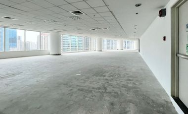 1,638.27 sqm Warm Shell Office Space for Rent in Ayala Avenue corner Sen Gil Puyat Avenue Makati City