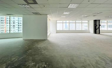 1,638.27 sqm Warm Shell Office Space for Rent in Ayala Avenue corner Sen Gil Puyat Avenue Makati City