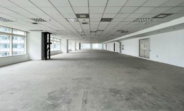 1,638.27 sqm Warm Shell Office Space for Rent in Ayala Avenue corner Sen Gil Puyat Avenue Makati City