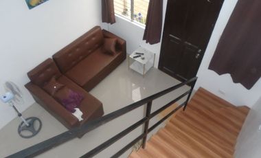 New Townhouse, 2 Bedrooms, Fully Furnished, Carcar City