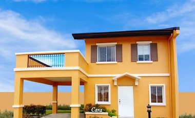 Cara 3 BR House and Lot for Sale in Camella Calamba