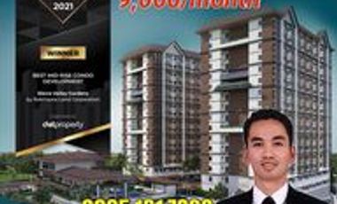INVEST AND SAVE NOW @SIERRA VALLEY GARDENS BY: ROBINSONS LAND CORPORATION